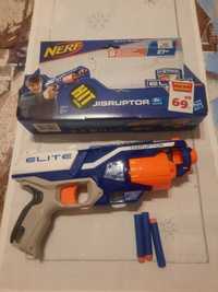 Pistolet zabawka Nerf Disruptor kartonik