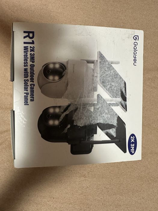 Galayou Kamera zewnetrzna WiFi Ptz 2K