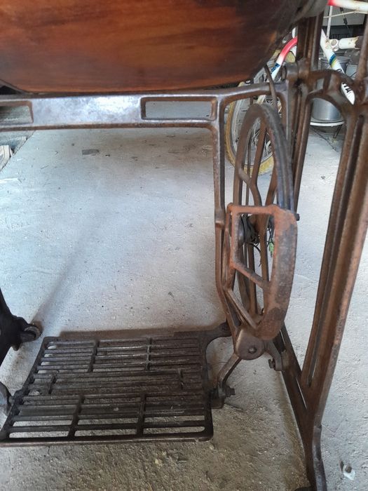 Máquina de costura.