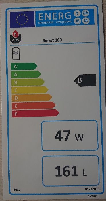 zasobnik na ciepłą wodę ACV SMART 160