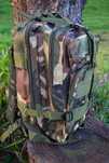 Mochila camuflada militar jungle backpack E.U.A airsoft paintball