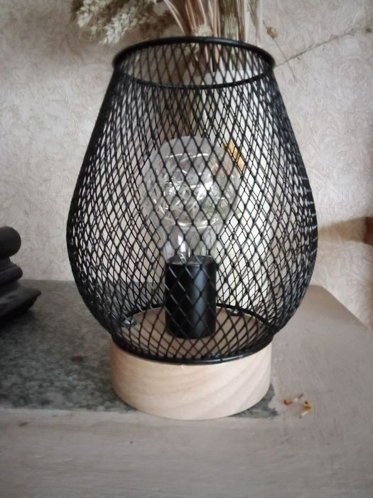 Лампа светильник настольная 18см  , Ваза керамическая 25см