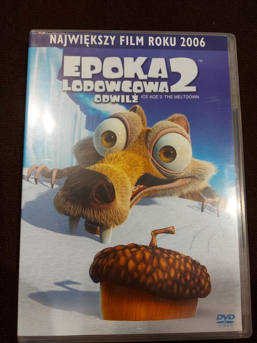 "Epoka lodowcowa 2" dvd