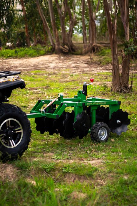 Grade de Discos P/Moto 4 Rebocável