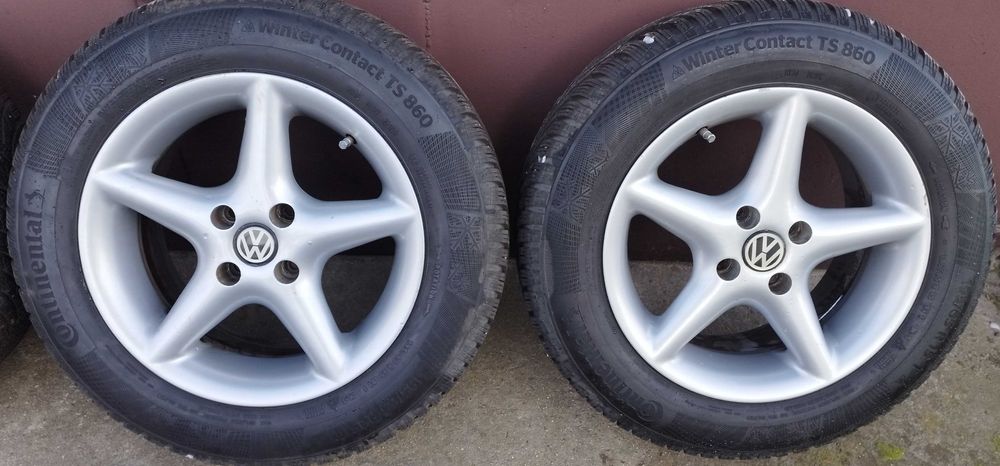 Koła 15" 4x100 195/65/R15 Conitental Firestone