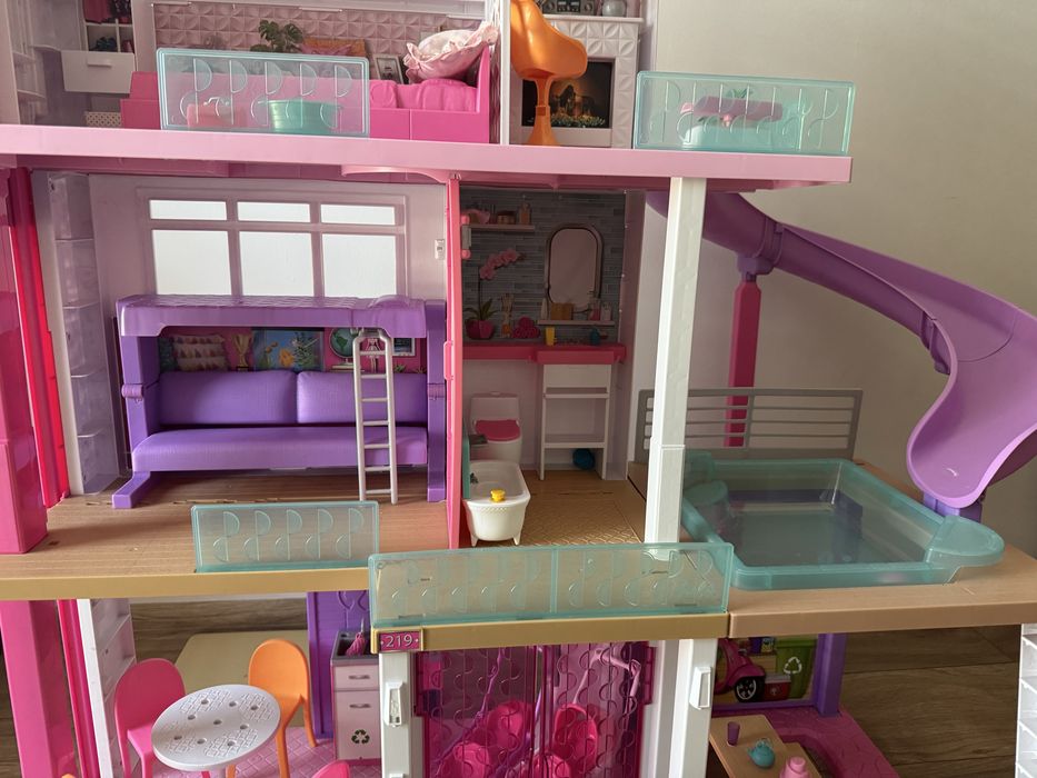 domek barbie dreamhouse