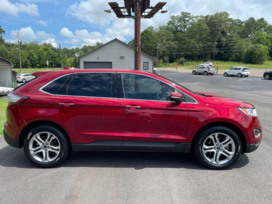 Ford Edge Titanium      2015