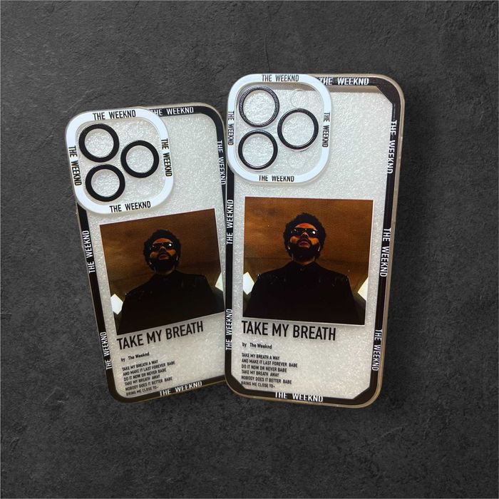 Чохол the weeknd чехол iphone на на айфон Take my breath