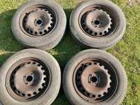 FELGI 15" 4x100 + opony lub osobno do renault clio,megane,modus,laguna