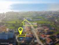Terreno com vista de mar a 5 minutos da Praia de Buarcos