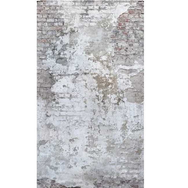 Tapeta panoramiczna Bricked Wall ściana cegła 159 x 280cm loft vintage