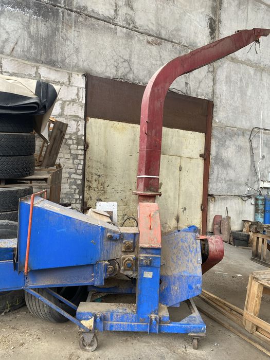 Дробилка для деревини