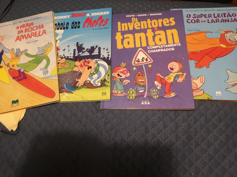 Conjunto de livros