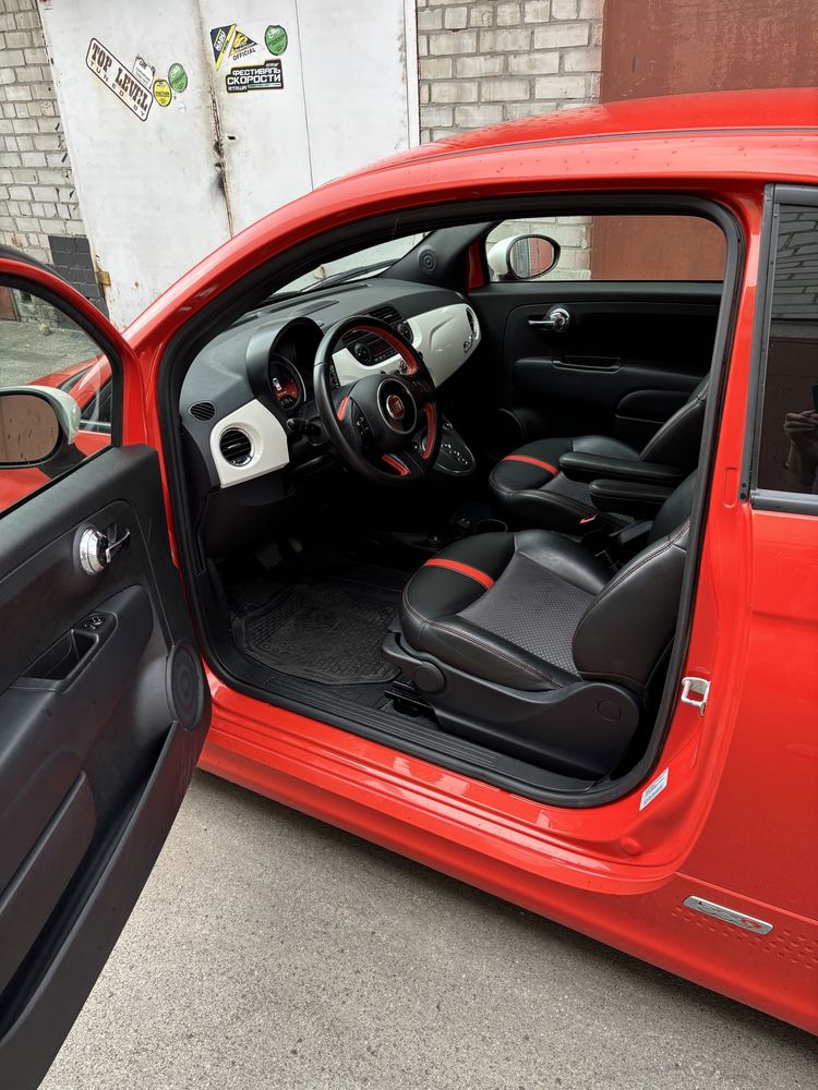 Разборка Fiat 500E  электро
