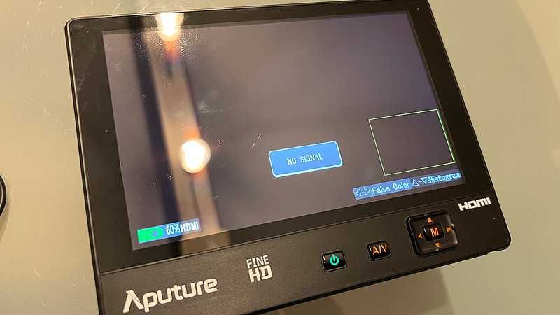 Monitor poglądowy Aputure V-Screen VS-1 FineHD