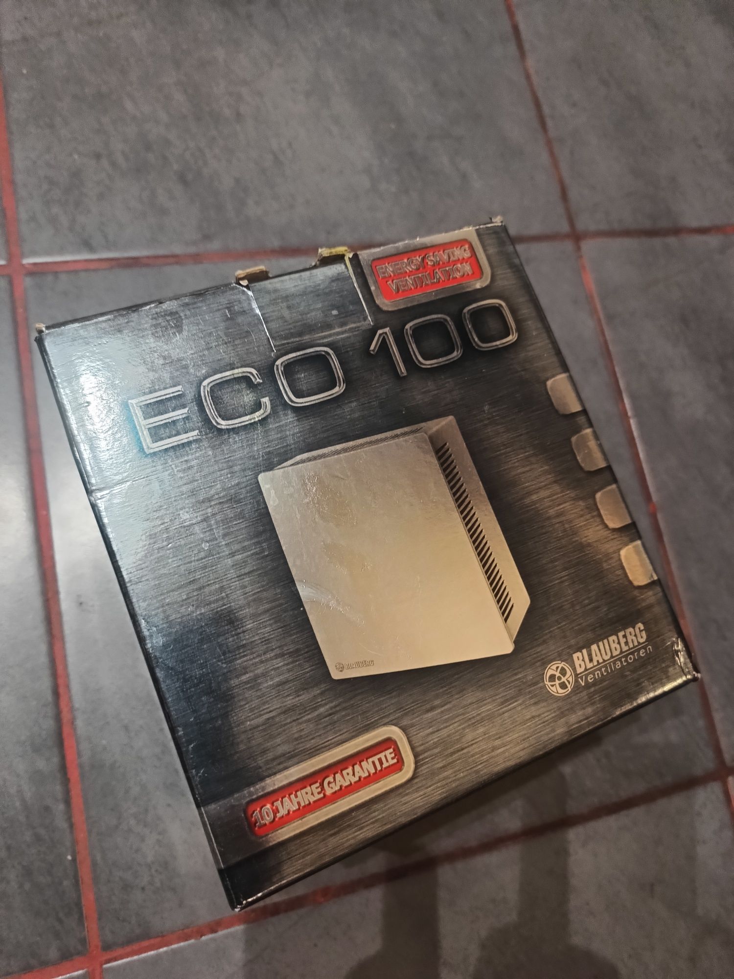 Wentylator lazienkowy - BLAUBERG ECO 100 - nowy