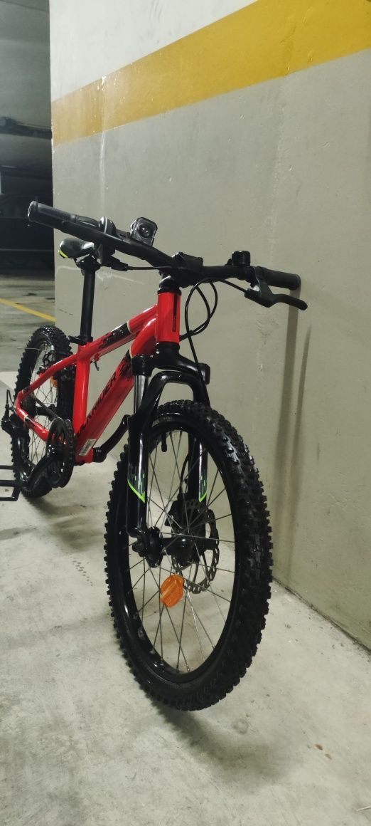 Bicicleta criança 6 - 9 anos