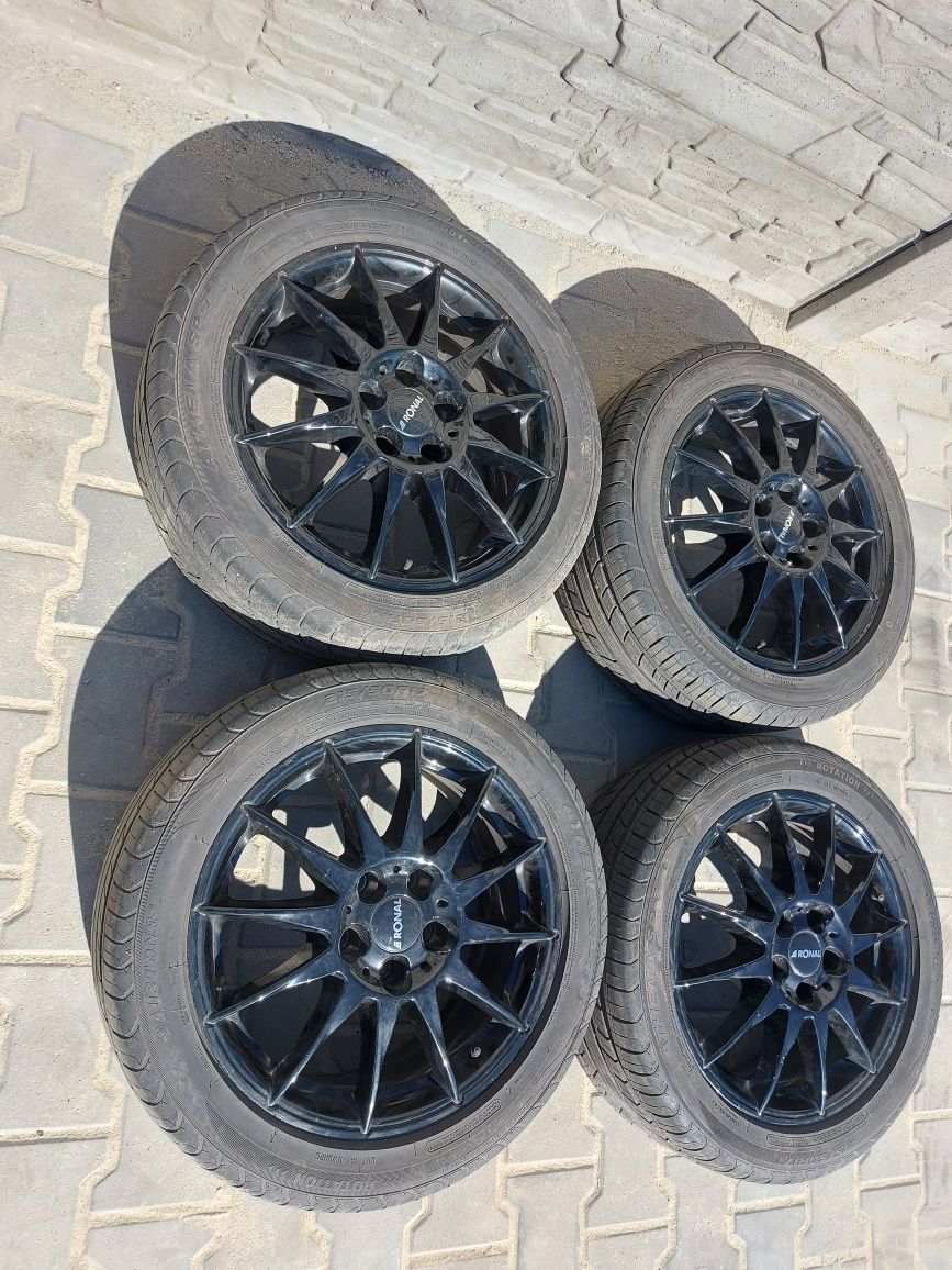 , Dodge Caliber koła letnie 215/5r17