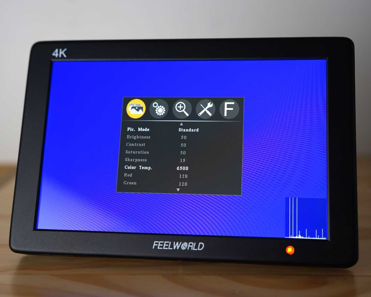 Monitor podglądowy Feelworld T7 7 "