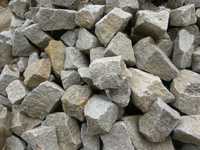 Granit łupek kamien do gabionów bruk szary mieszanka skala