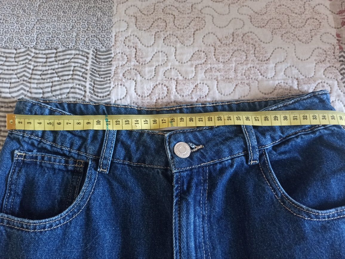 Джинсы Zara wide leg для подростка р.164 (13-14 років)