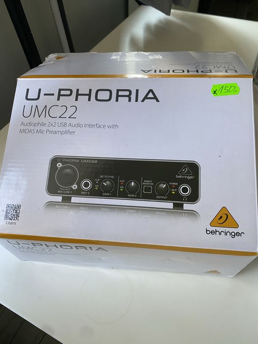 U-Phori UMC22 behringer