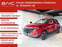 BAIC 3 1.5 136 KM | KREDYT 50/50 RRSO 0% | SZYBER DACH | 17'' FELGI | MANUAL