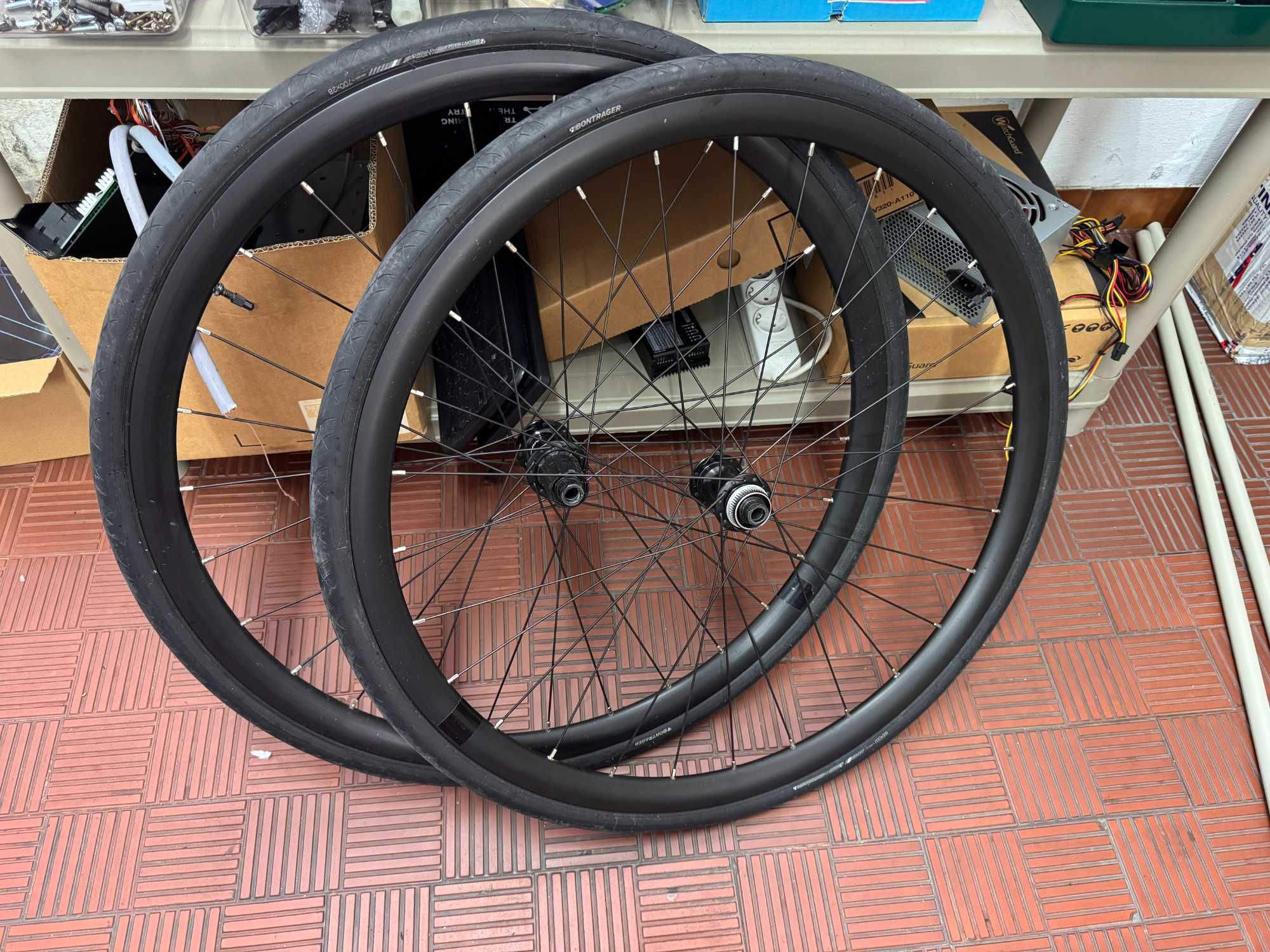 Rodas Shimano Estrada