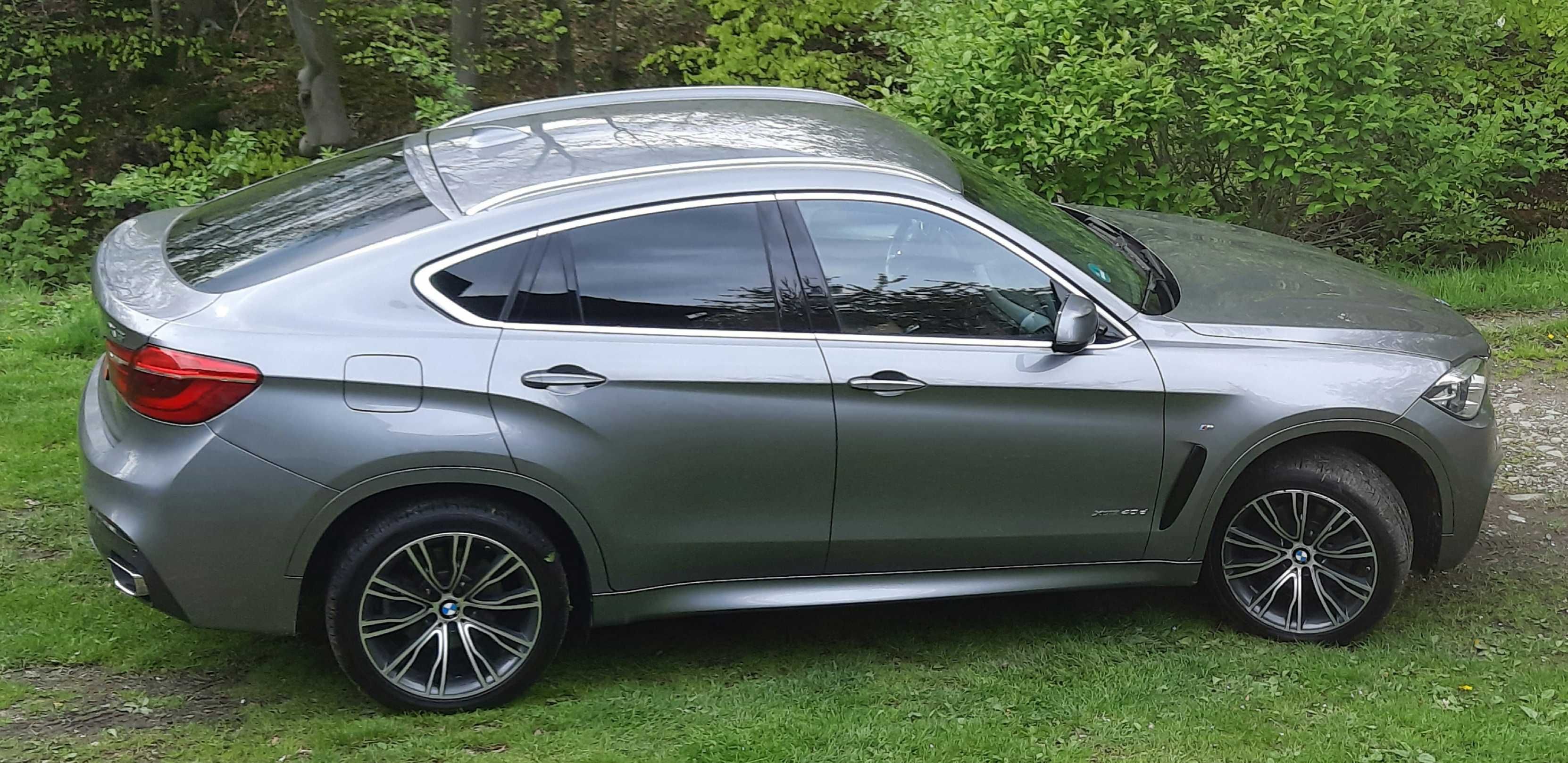 BMW X6 40d X-drive M-Sport M-Pakiet 4x4 Bezwypadkowy Salon Polska