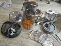 Rezewacja Robot kuchenny planetarny BOSCH MUM58364