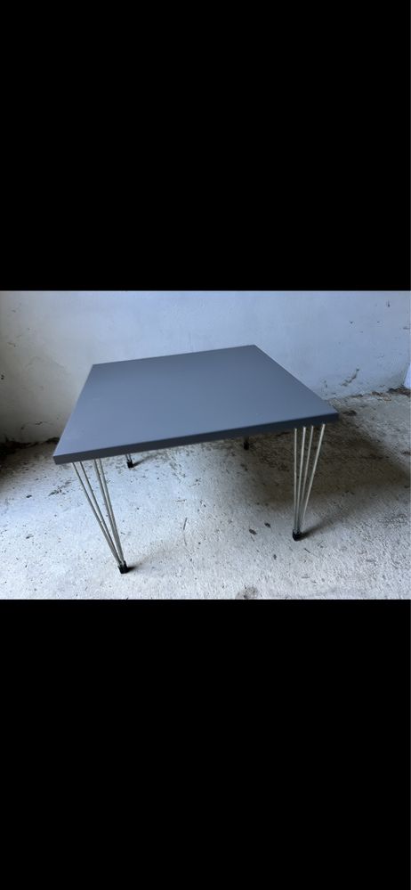 Stolik stól kawowy styl Future Pin Age Dania lata 70te skandynawski !