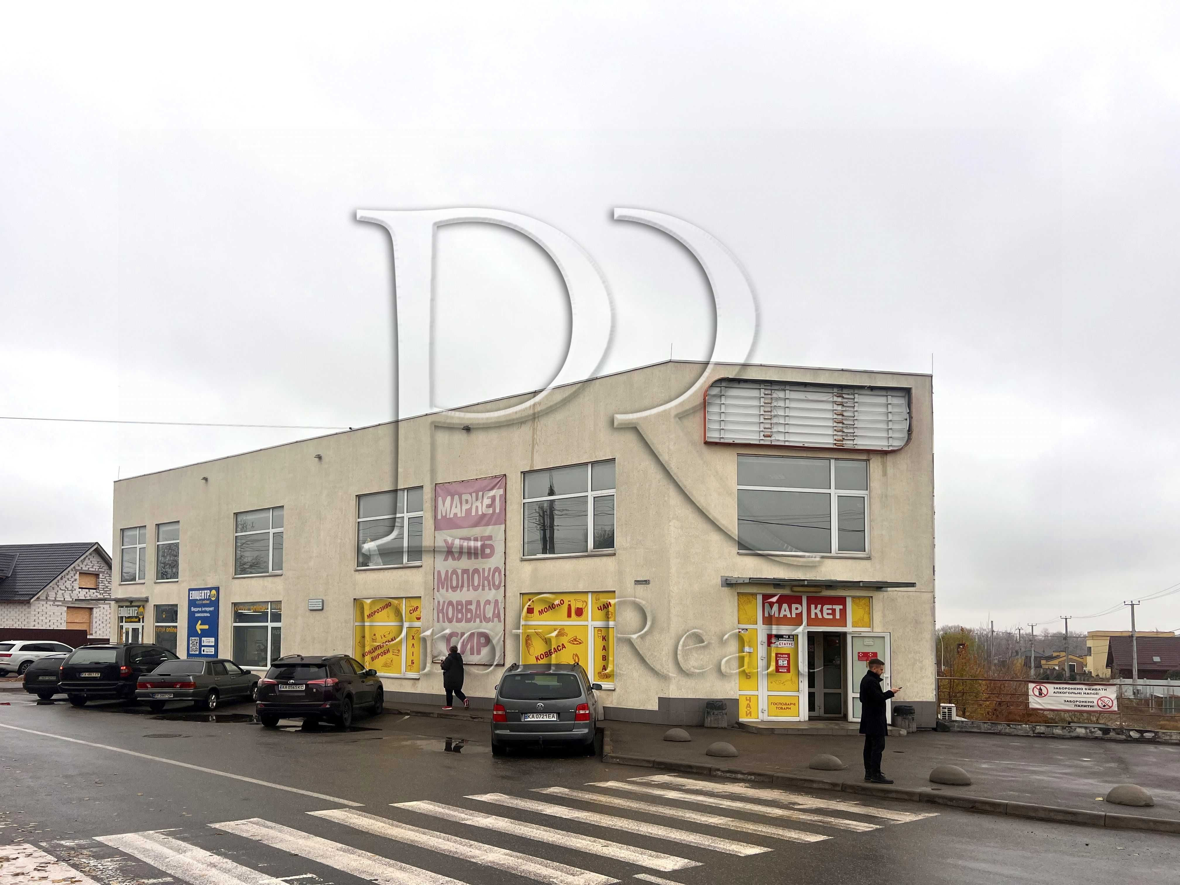 Оренда приміщення 80м2 ФАСАД Троєщина, вул. Радосинська, 2