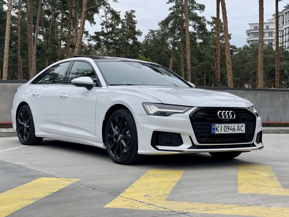 Audi A6 2020 3.0 MHEV