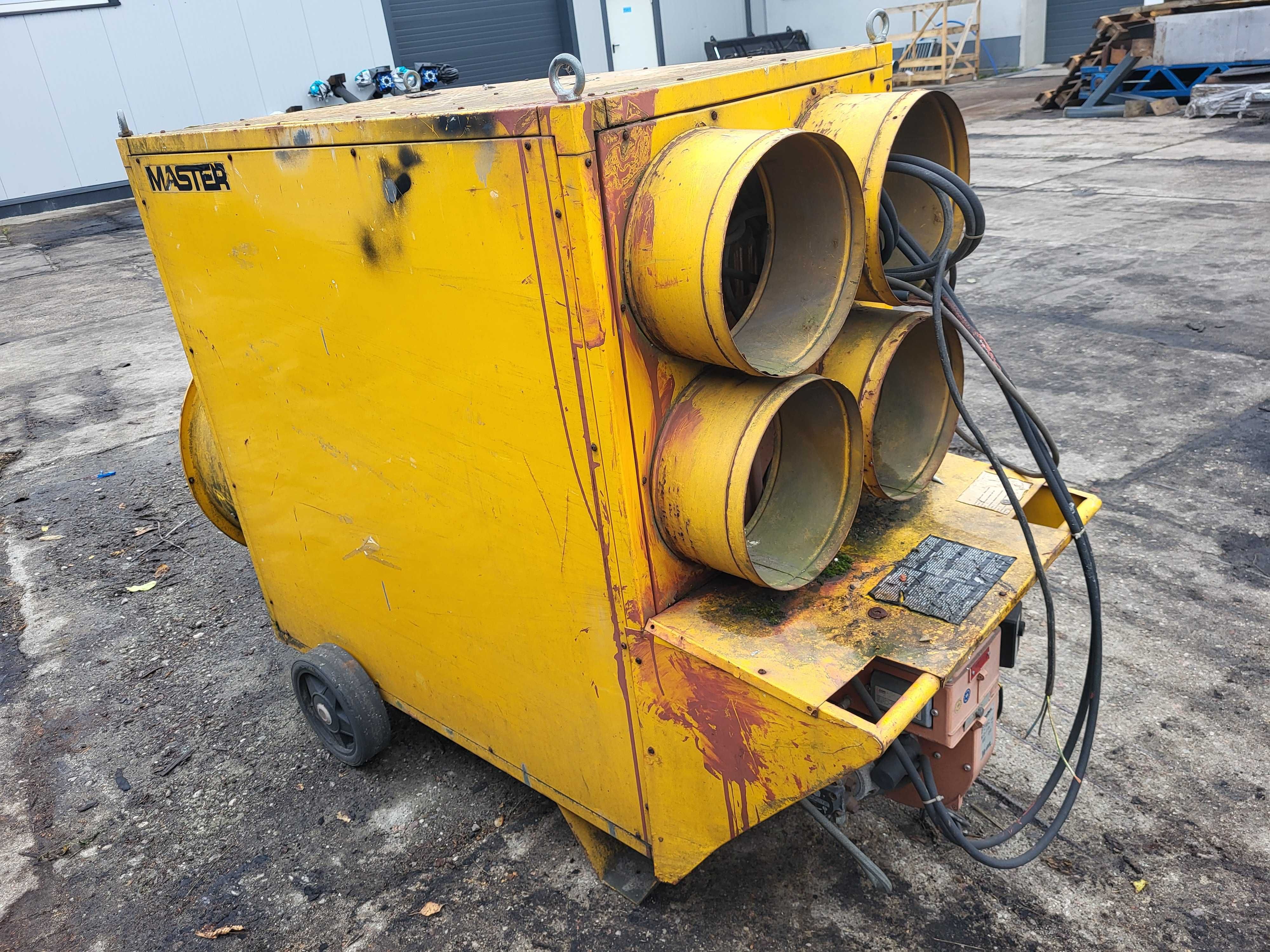 Nagrzewnica olejowa 115kW Master Ecoflam