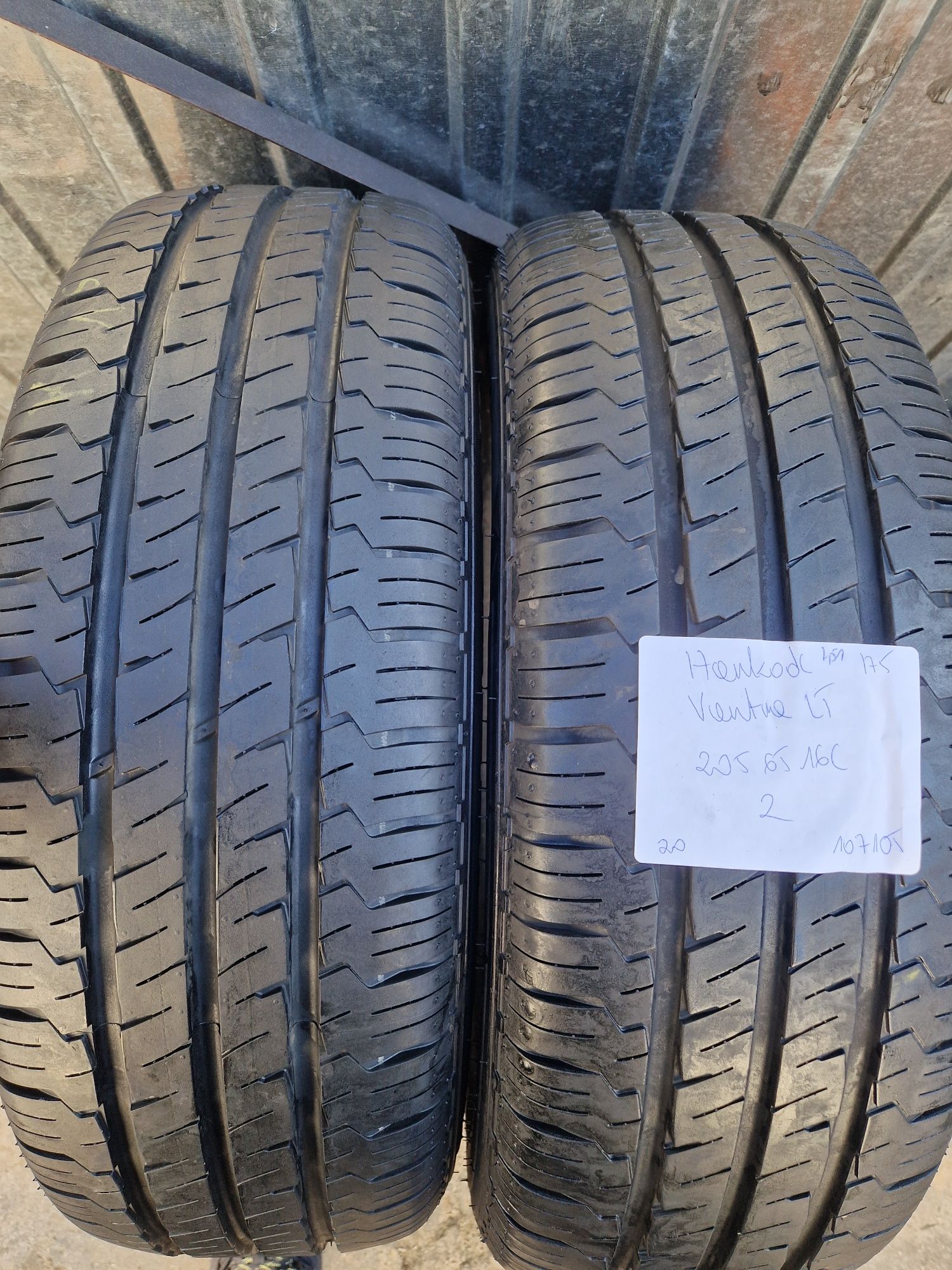 205/65/16C 205/65R16 Hankook 2020 lato