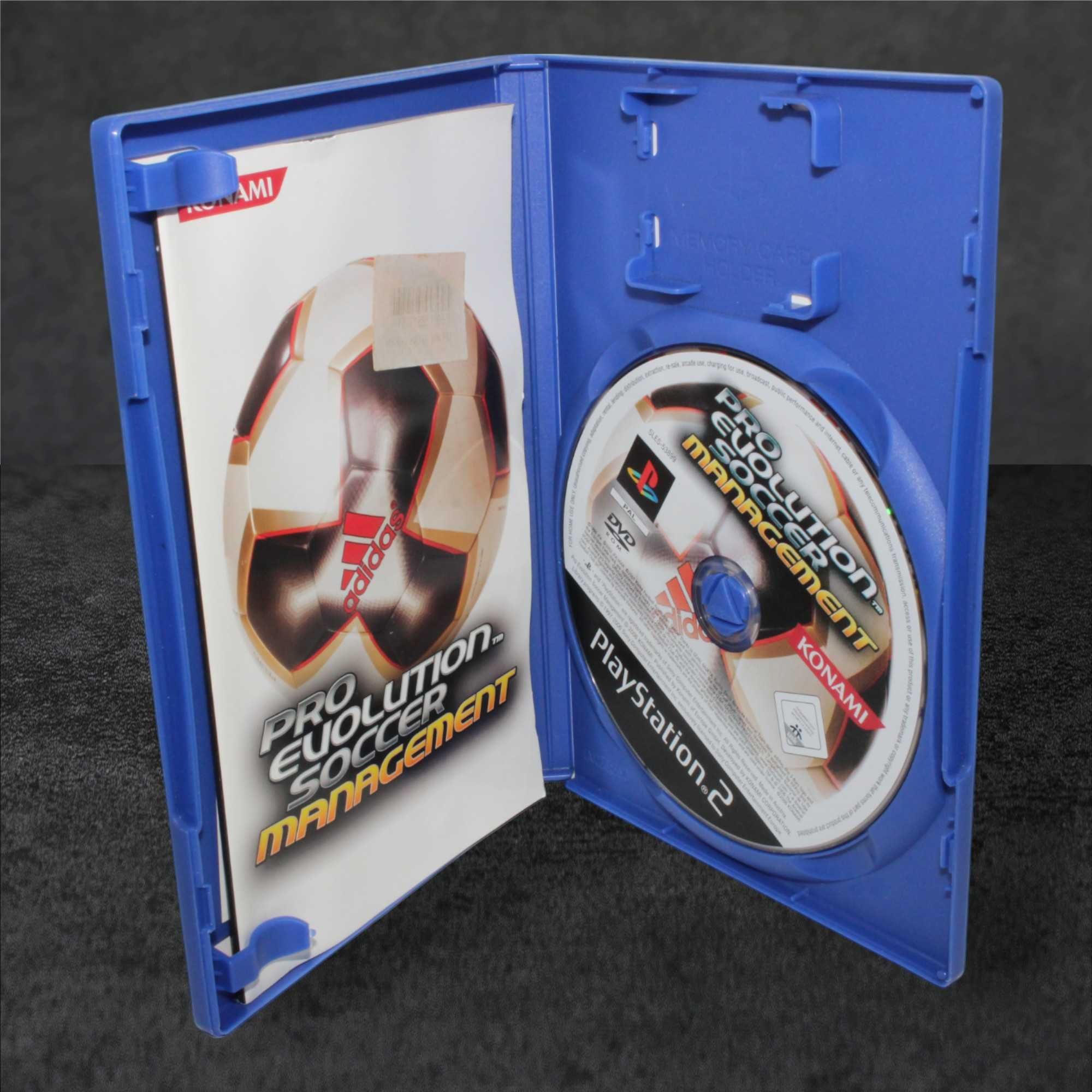 => 5-/5 Pro Evolution Soccer Management Ps2 GameBAZA