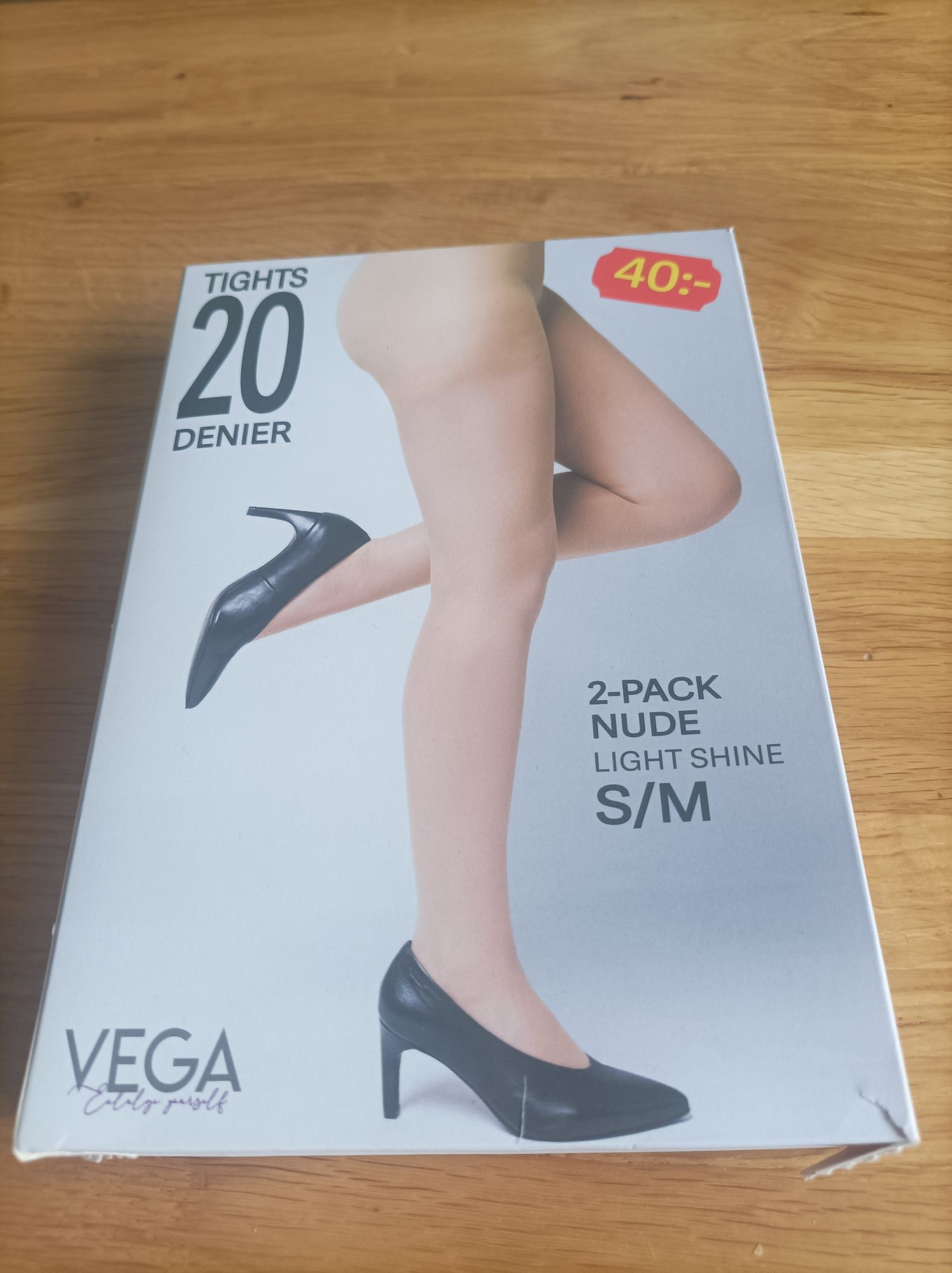 Dwupak rajstop damskich S/M 20 DEN