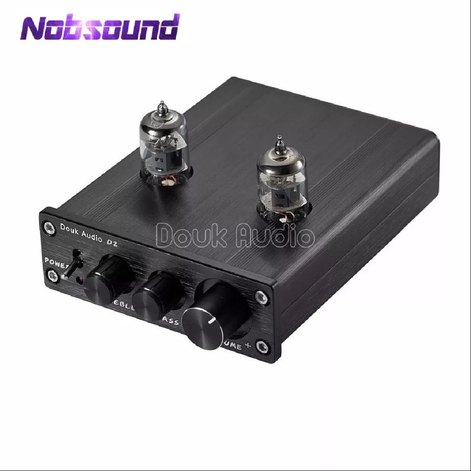 Nobsound,Douk Audio D2. Преамп,ламповый предусилитель.