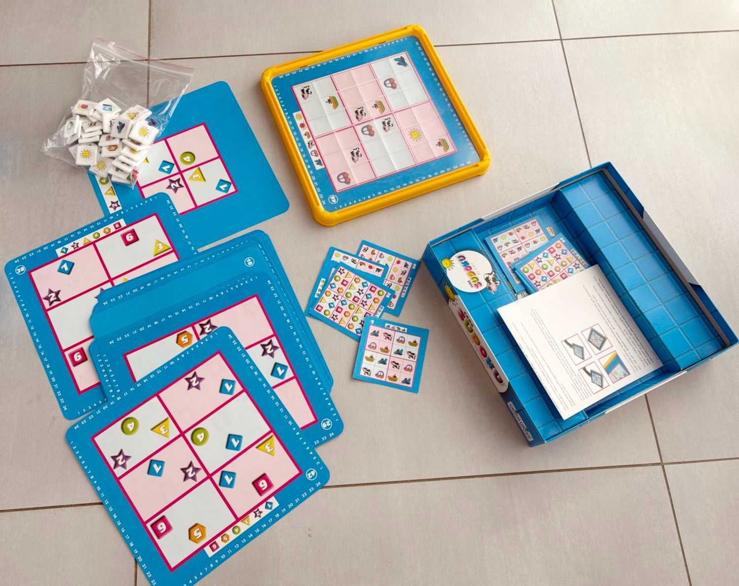 SUDOKU dla dzieci (moje pierwsze sudoku)