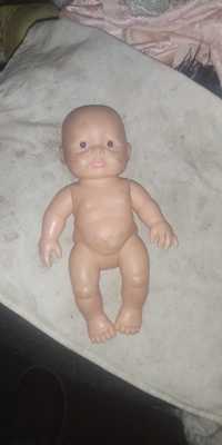 Манекен детский новорожденный пупс подвижный, 25 см