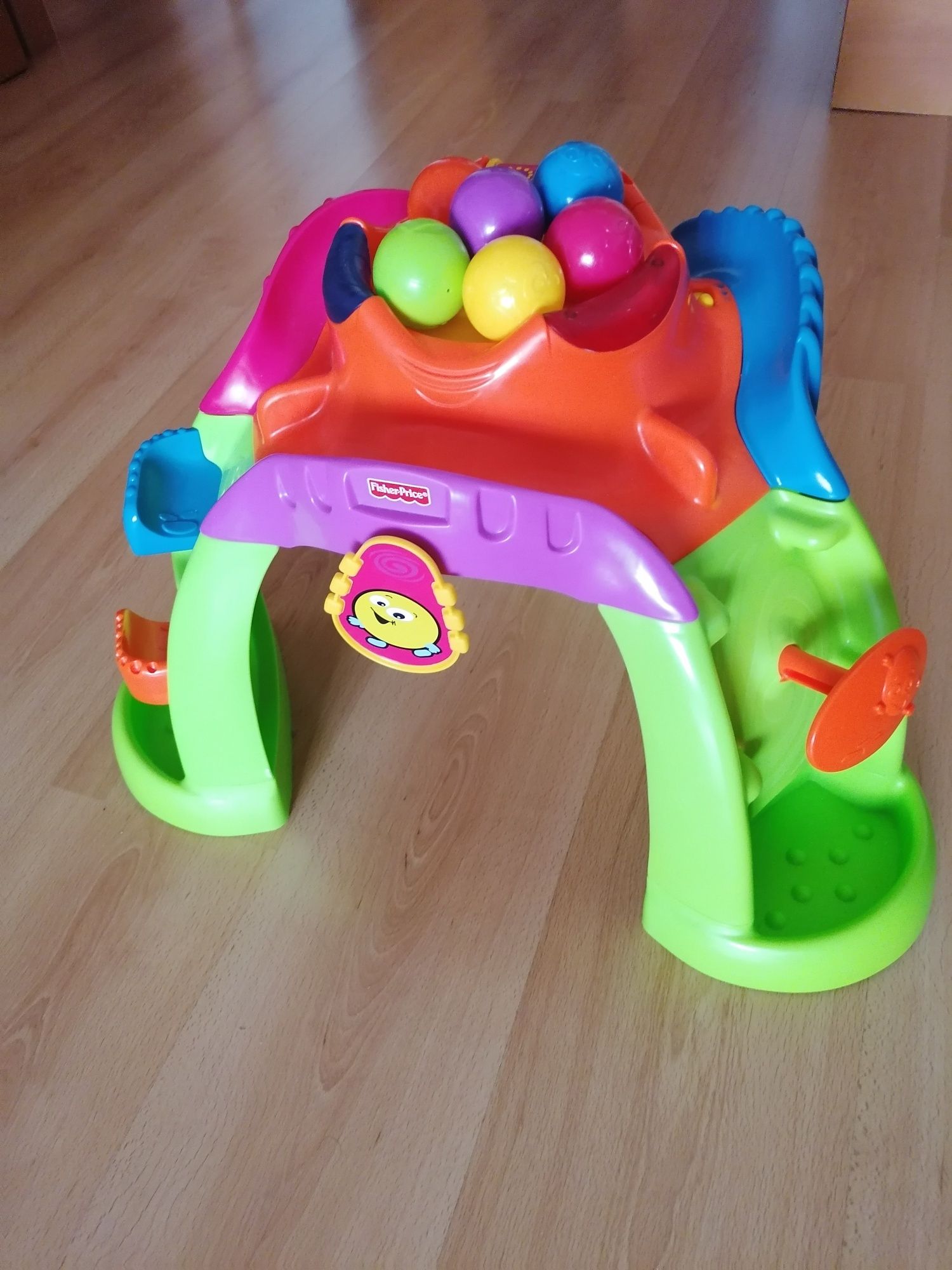 Brinquedo Vulcão de Bolas da Fisher Price