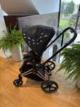 Cybex priam 2.0 Jewels of Nature stelaz gold rose plus spiworek