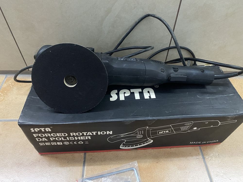 Полірувальна ексцентрикова машинка SPTA Flex S6