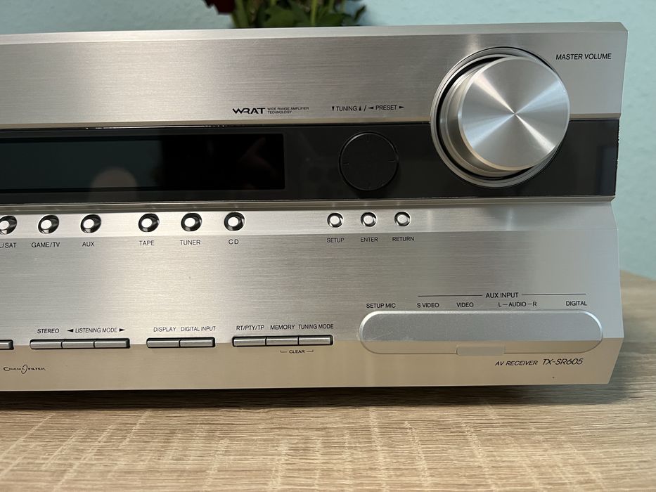 #1681 onkyo tx-sr605 amplituner wzmacniacz