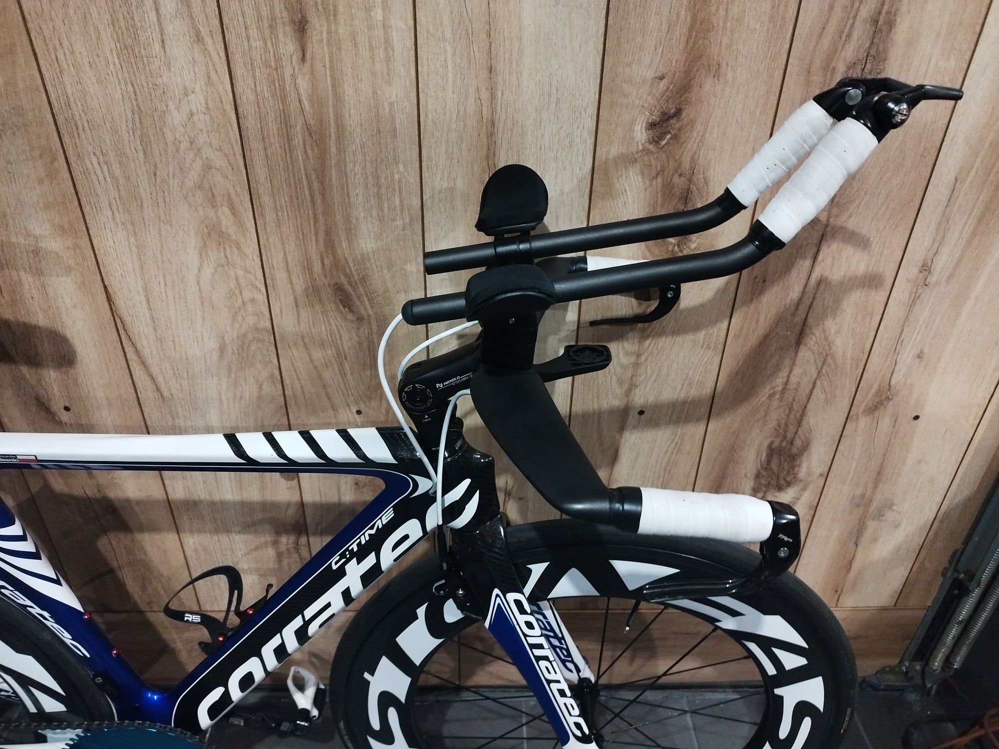 Rower triathlonowy, tt, czasowy Corratec C-Time