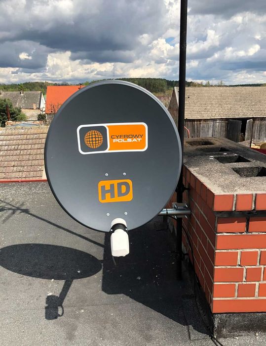 Montaż,ustawienie, serwis, instalacja,ustawianie anten Piła i okolice.
