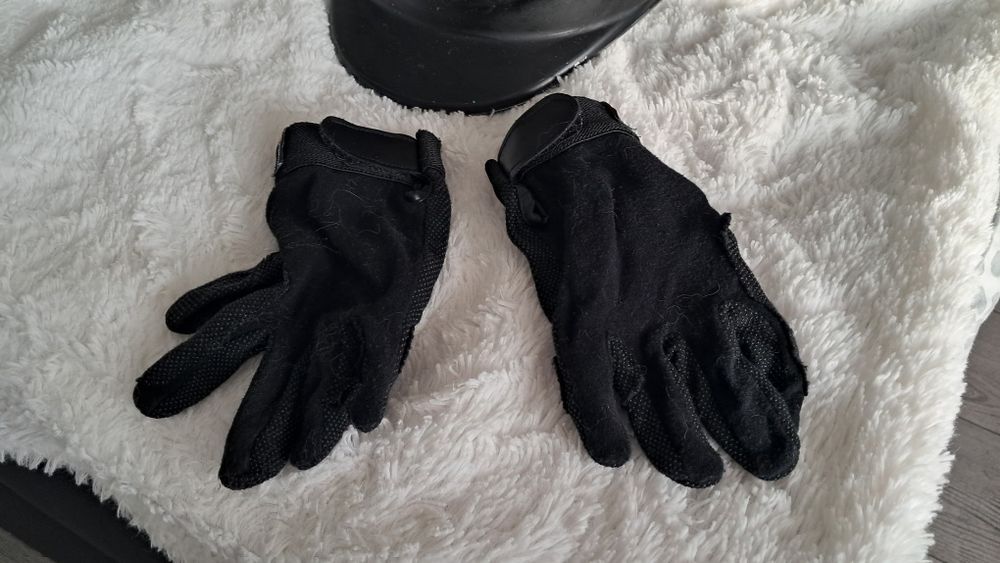 Kask toczek jeździecki na konie do jazdy konnej