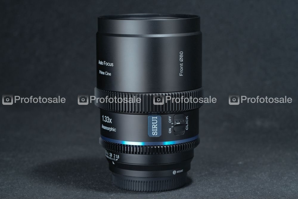 SIRUI 40mm T1.8 1.33X S35 Anamorphic Leica L