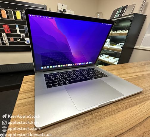 1060$ / ГАРАНТИЯ! MacBook Pro 15 2018 Custom / 2.9 i9, 16, 512, 4GB