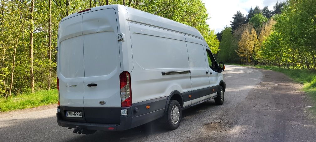 FORD TRANSIT  max  dlugi i wysoki